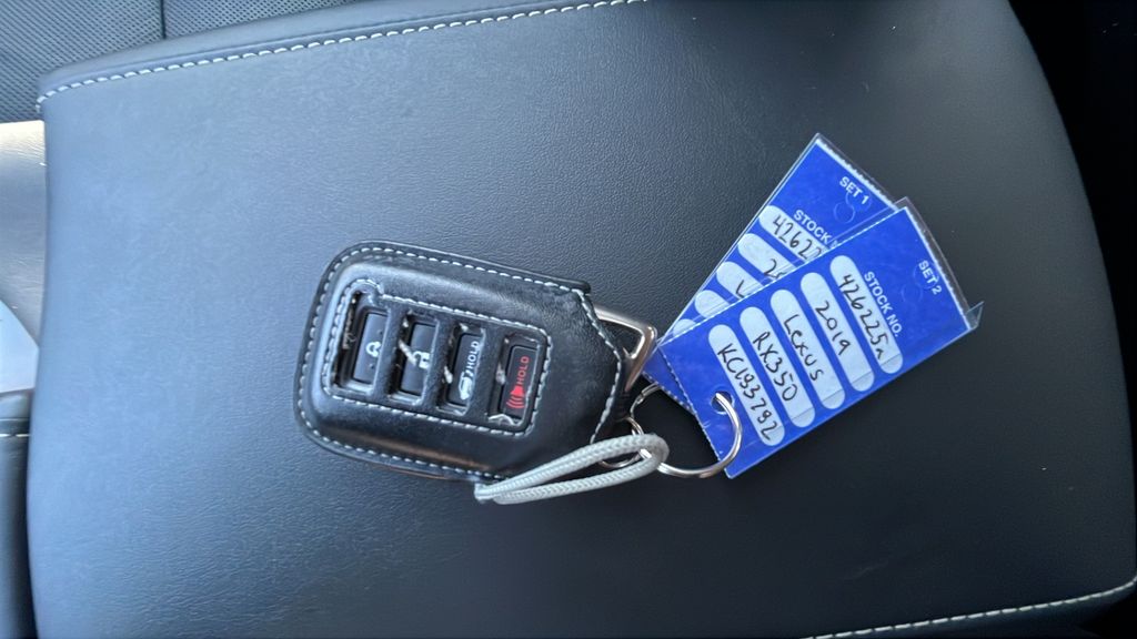 used 2019 Lexus RX car, priced at $25,950