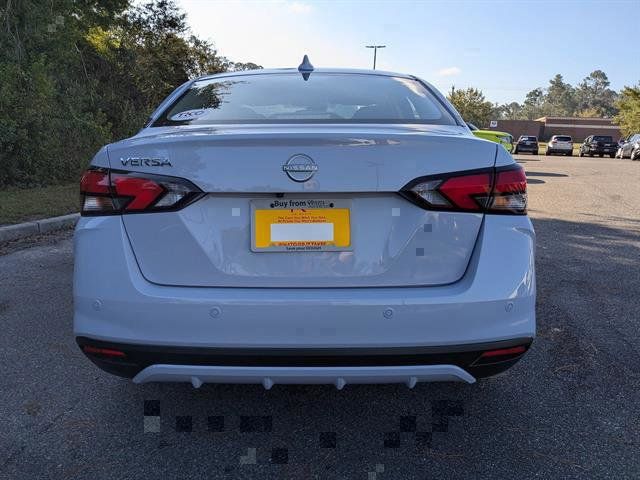 New 2025 Nissan Versa Sedan