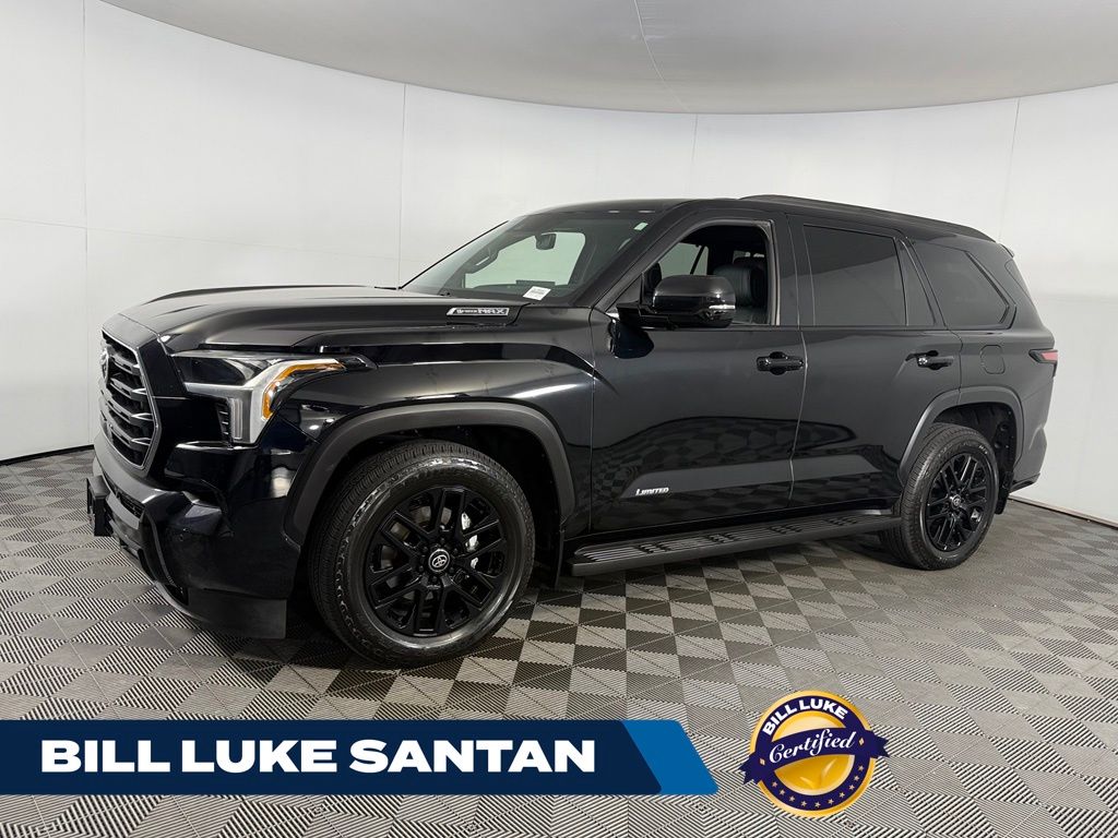 Midnight Black Metallic 2026 Toyota Sequoia SUV / Crossover Four-Wheel Drive Automatic