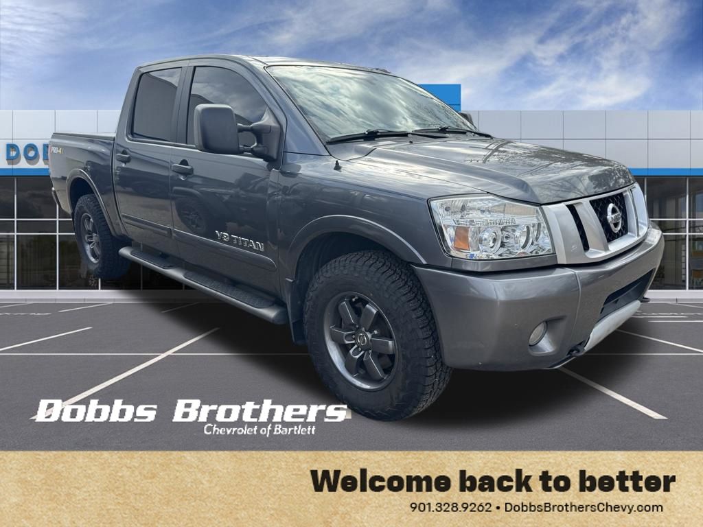 2013 Nissan Titan PRO-4X Crew Cab 4WD