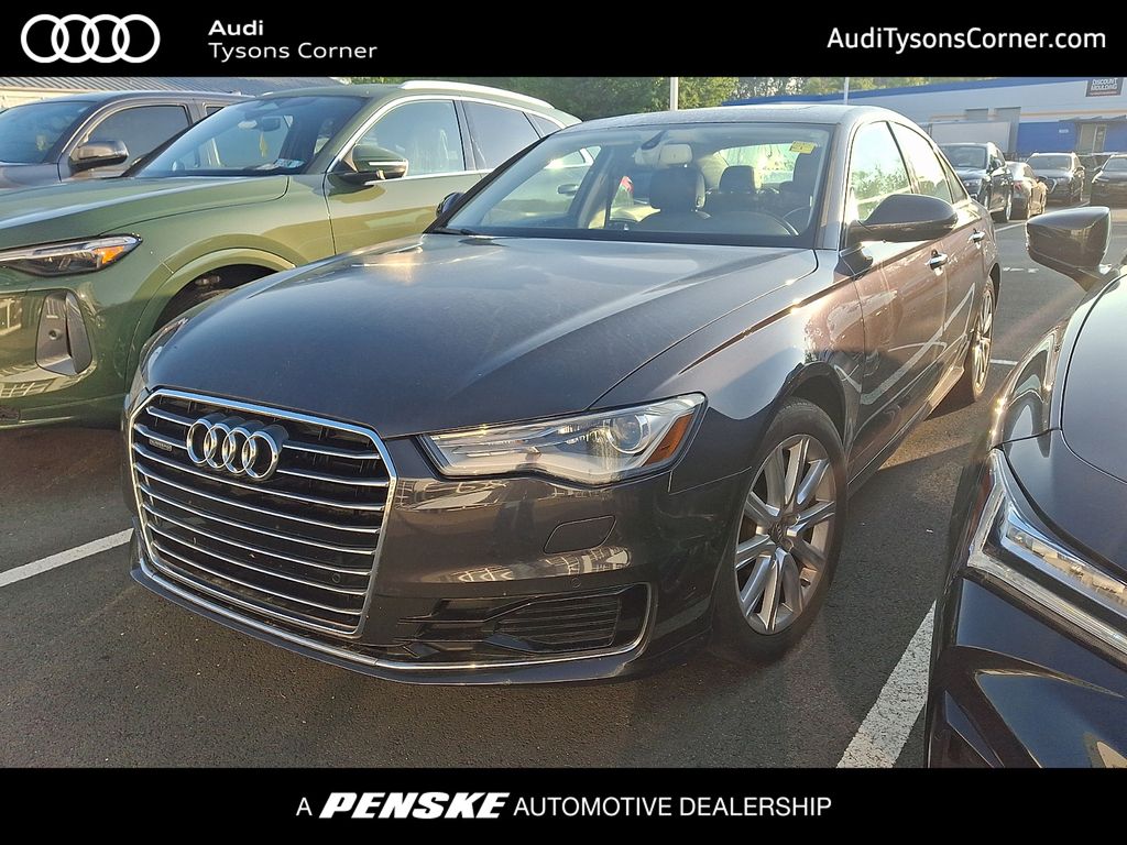 2016 Audi A6 Premium Plus -
                  Vienna, VA