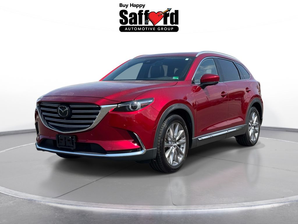 Soul Red Crystal Metallic 2021 Mazda CX-9 Grand Touring AWD SUV / Crossover All-Wheel Drive 6-Speed Automatic