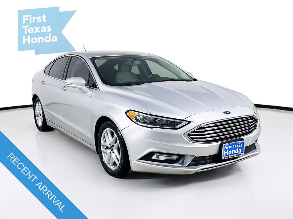 Used Car 2017 Ford Fusion  Se For Sale Under $10,000 In Austin, Texas