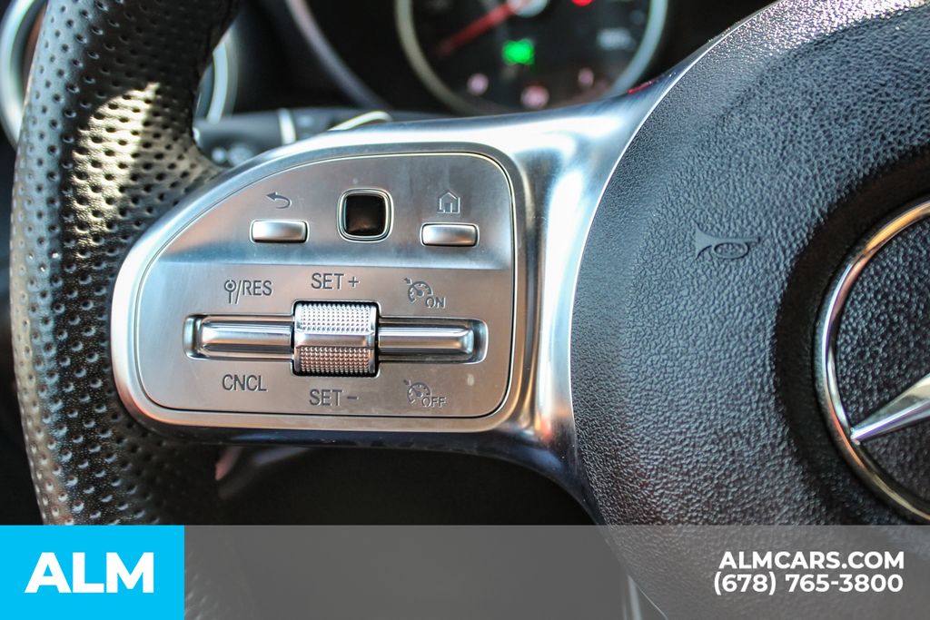 Used 2021 Black Mercedes-Benz GLC 300 Coupe image 27