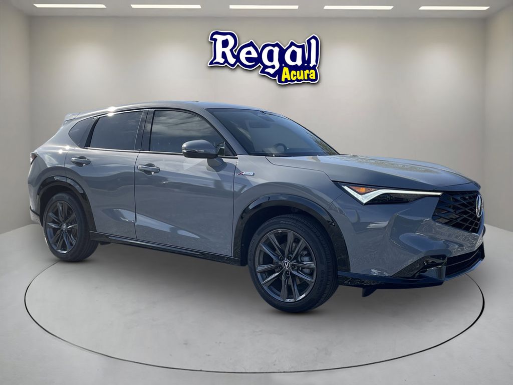 new 2025 Acura ADX car, priced at $39,950