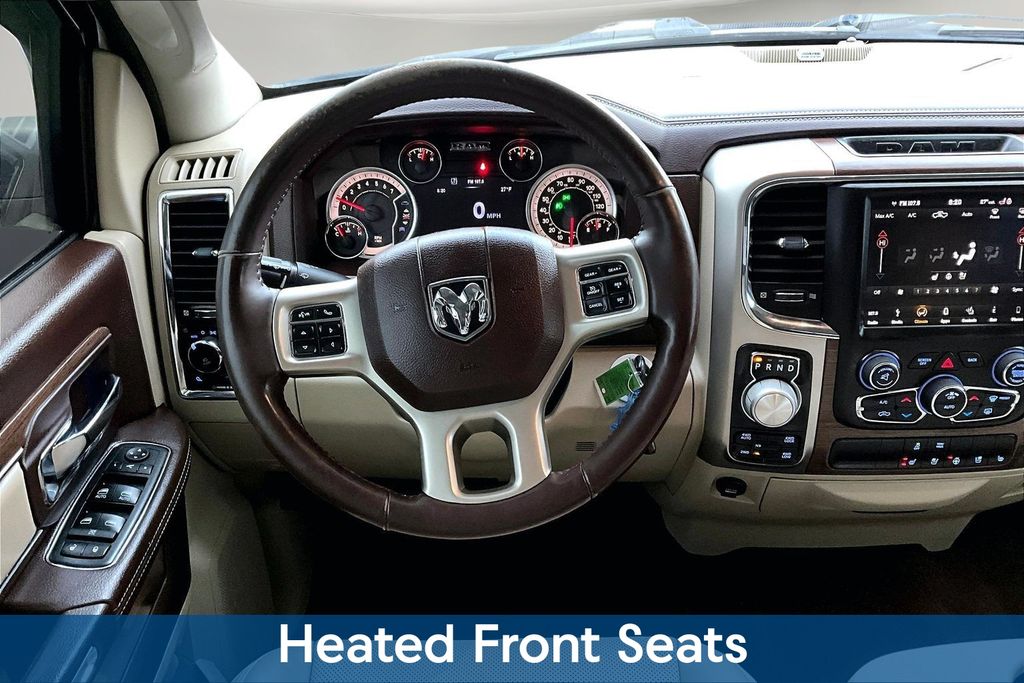 Used 2018 White Ram Laramie image 10