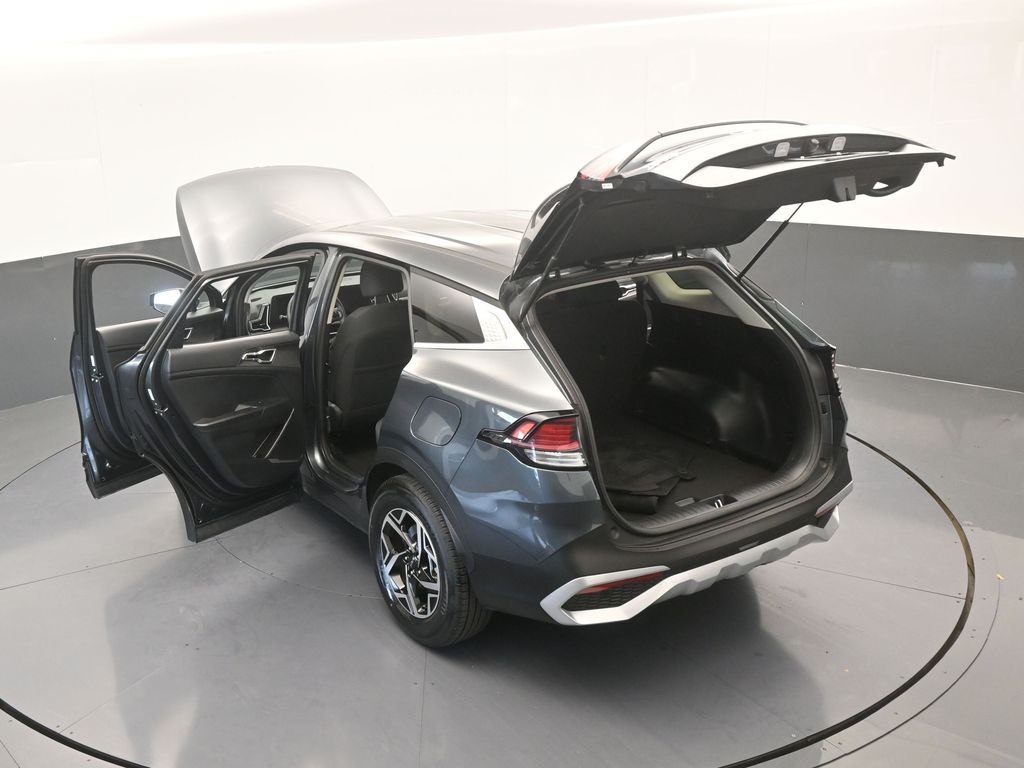 Used 2024 Gravity Gray Kia LX image 59