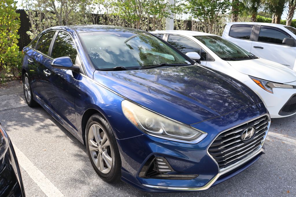 Thumbnail: 2018 Hyundai Sonata - 6