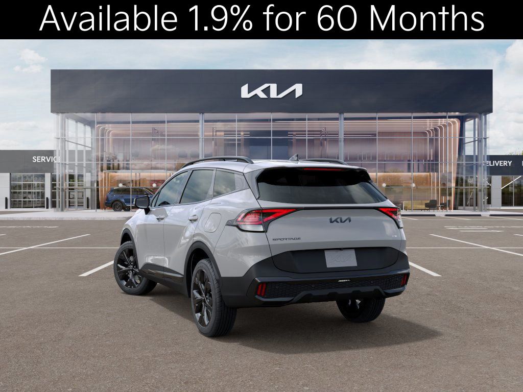 New 2025 Kia Sportage X-Line