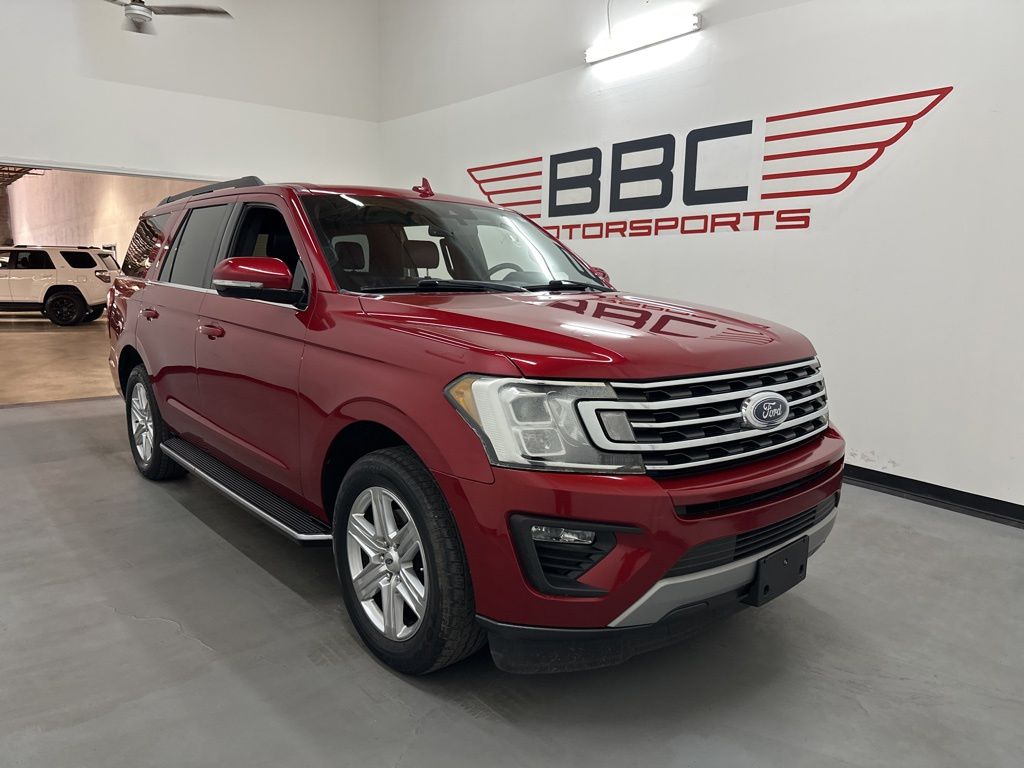 Rapid Red Metallic Tinted Clearcoat 2020 Ford Expedition XLT RWD SUV / Crossover 4X2 Automatic