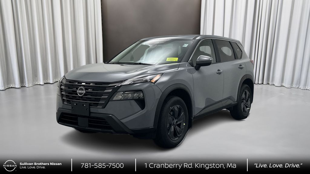 Boulder Gray Pearl 2026 Nissan Rogue SUV / Crossover All-Wheel Drive Continuously Variable Transmission