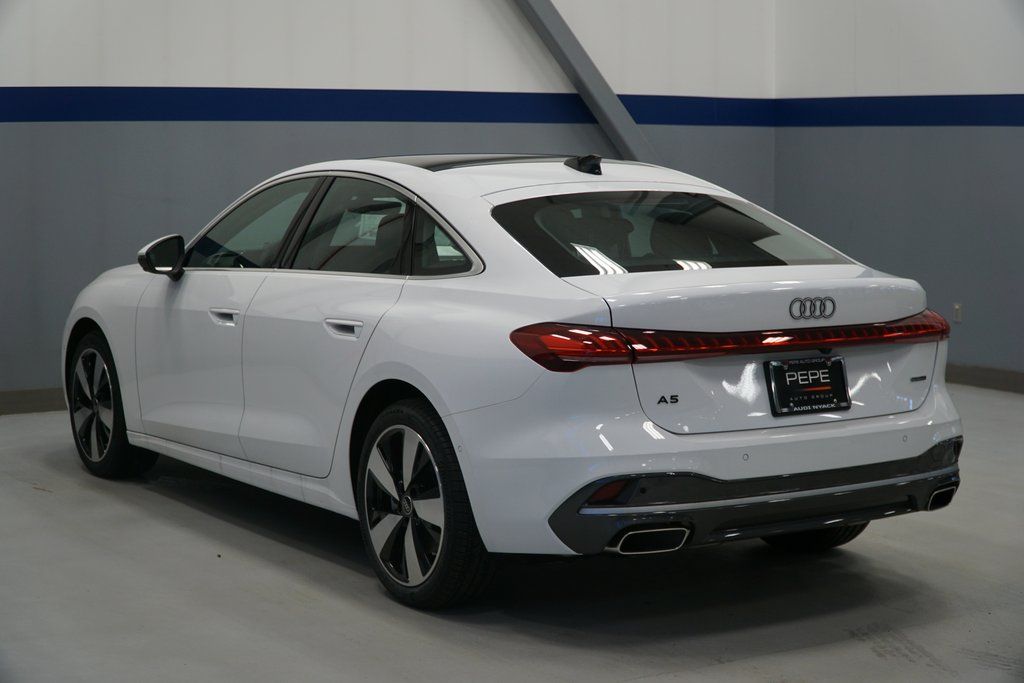 New 2025 White Audi Premium image 4