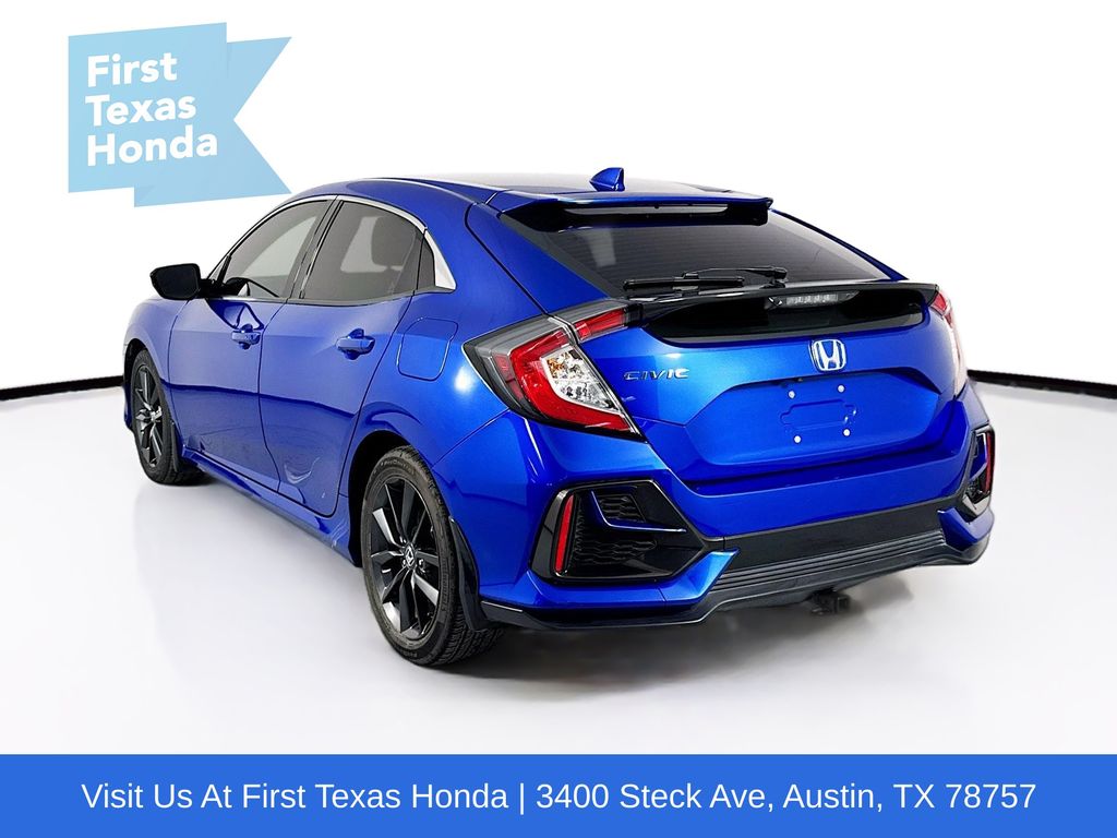 Used Car 2020 Honda Civic  Ex For Sale Under $25,000 In Austin, Texas