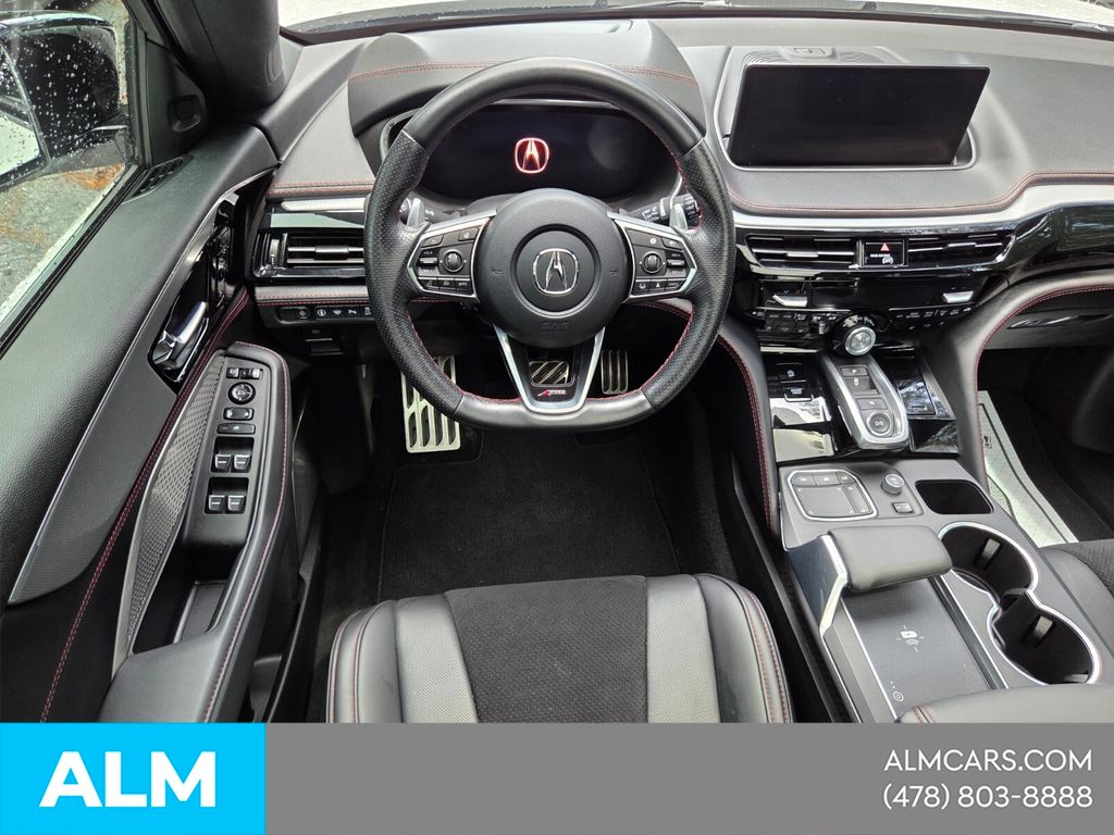 Used 2023 White Acura A-Spec image 7