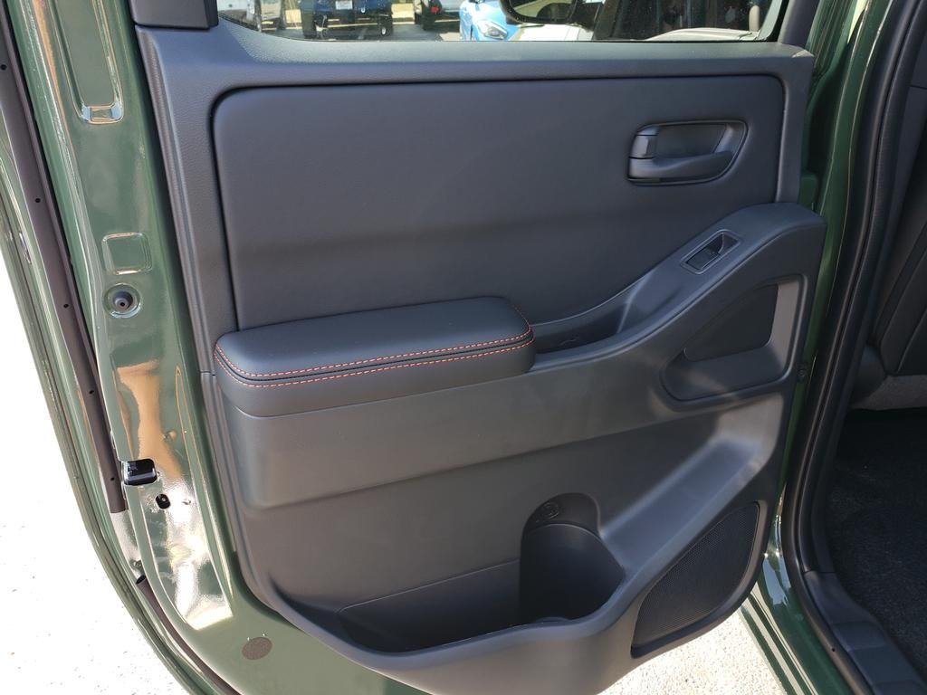 new 2026 Nissan Frontier car, priced at $44,601