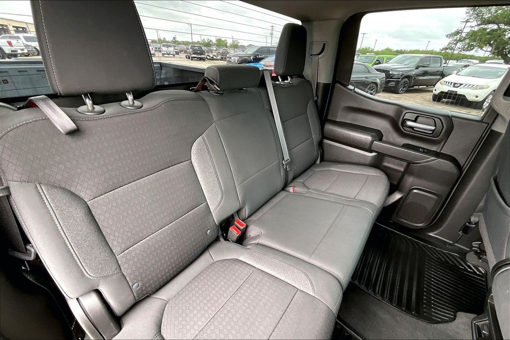 Used 2022 Chevrolet Silverado 1500 LTD Custom 4D Crew Cab
