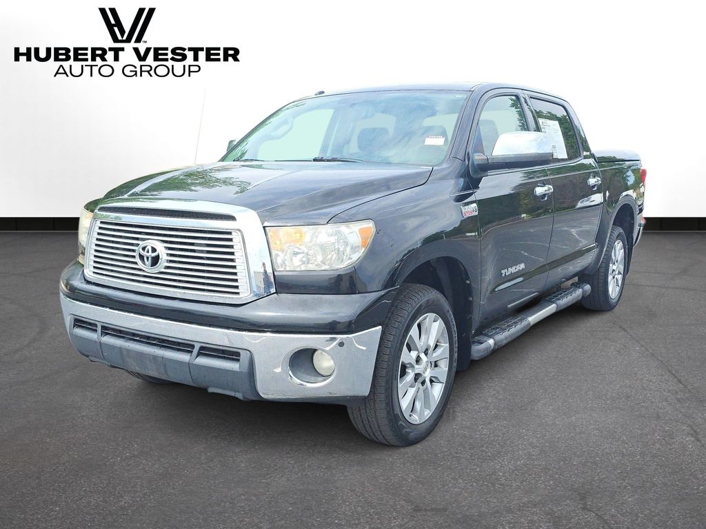 Used 2012 Toyota Tundra Limited with VIN 5TFHY5F14CX264469 for sale in Wilson, NC