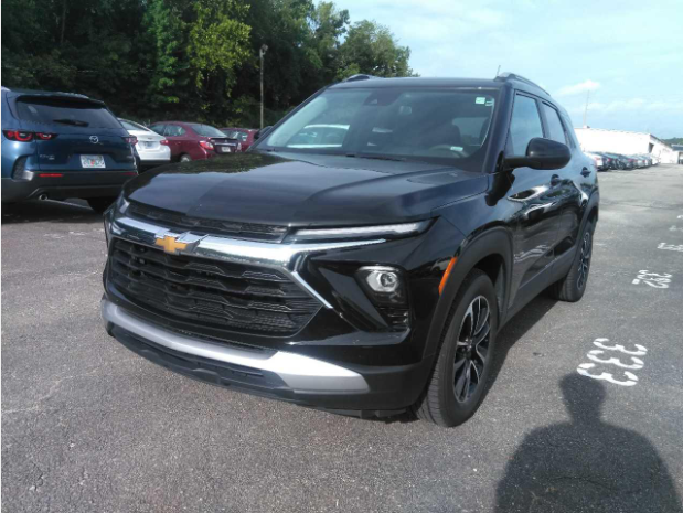 Black 2024 Chevrolet Trailblazer SUV / Crossover Front-Wheel Drive Continuously Variable Transmission
