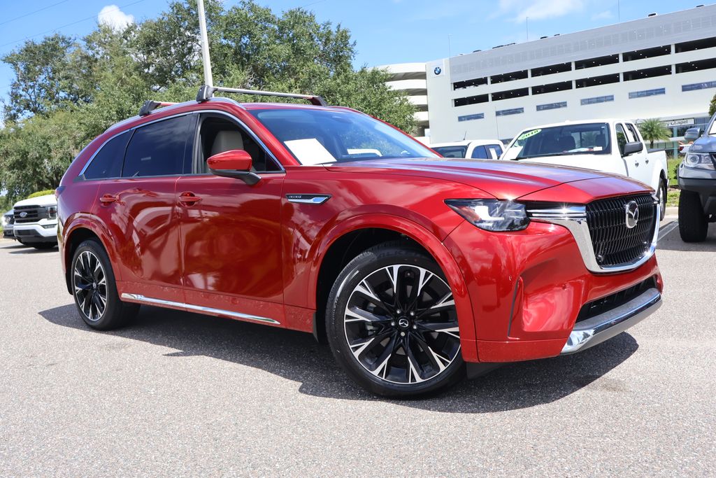 2024 Mazda CX-90 Rojo (Soul Red Crystal Metallic) SUV/Crossover Tracción en las cuatro ruedas 8 velocidades Automática