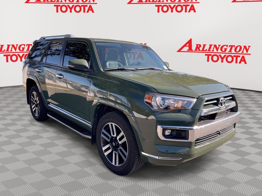 2022 Toyota 4Runner Limited's photo