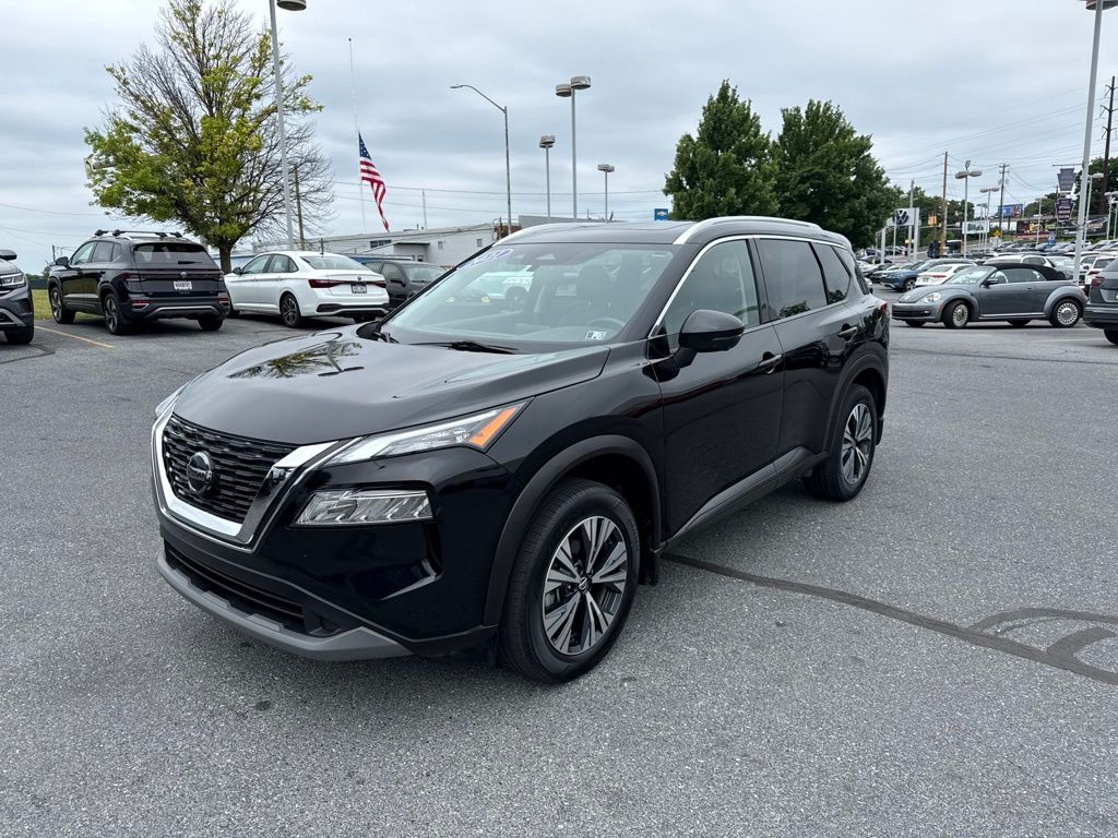 2021 Nissan Rogue SV Black at South Hills Kia