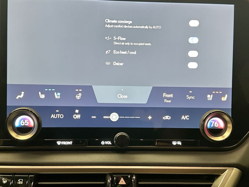 2024 Lexus RX Hybrid 500h F Sport Performance 10