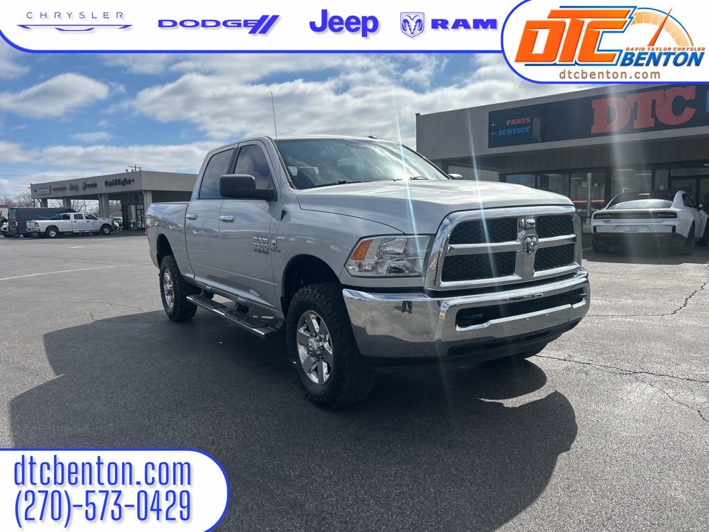 2017 RAM 2500 SLT Crew Cab 4WD