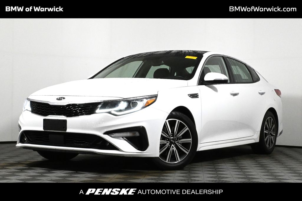 2019 Kia Optima EX -
                  Warwick, RI