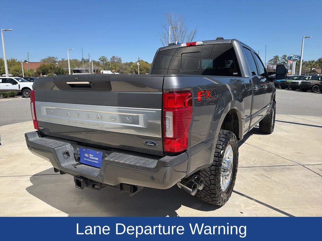 2022 Ford F-250 Super Duty Platinum