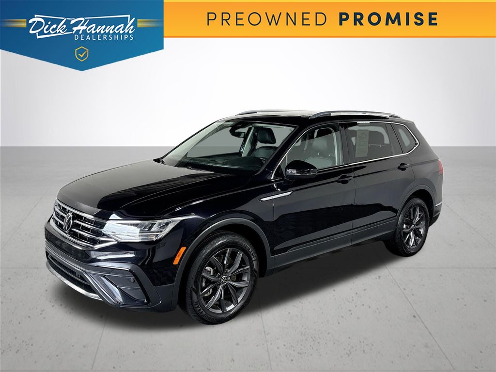 2022 Volkswagen Tiguan 2.0T SE