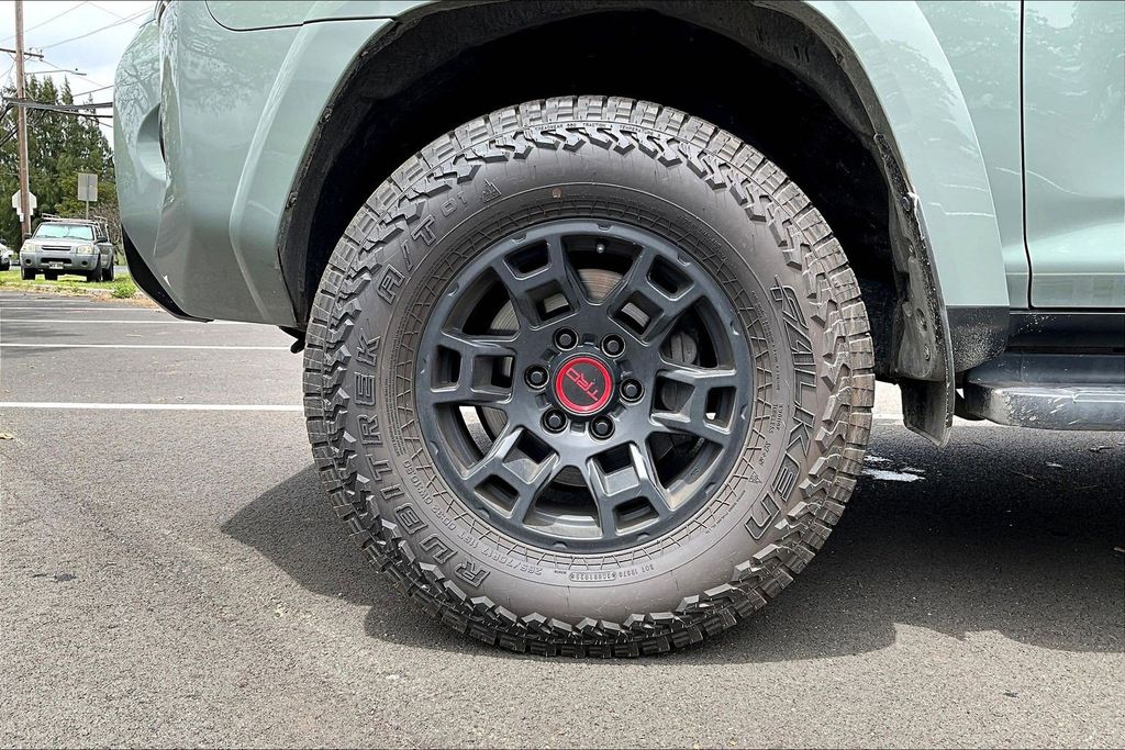 Used 2022 Gray Toyota TRD Off-Road Premium image 8
