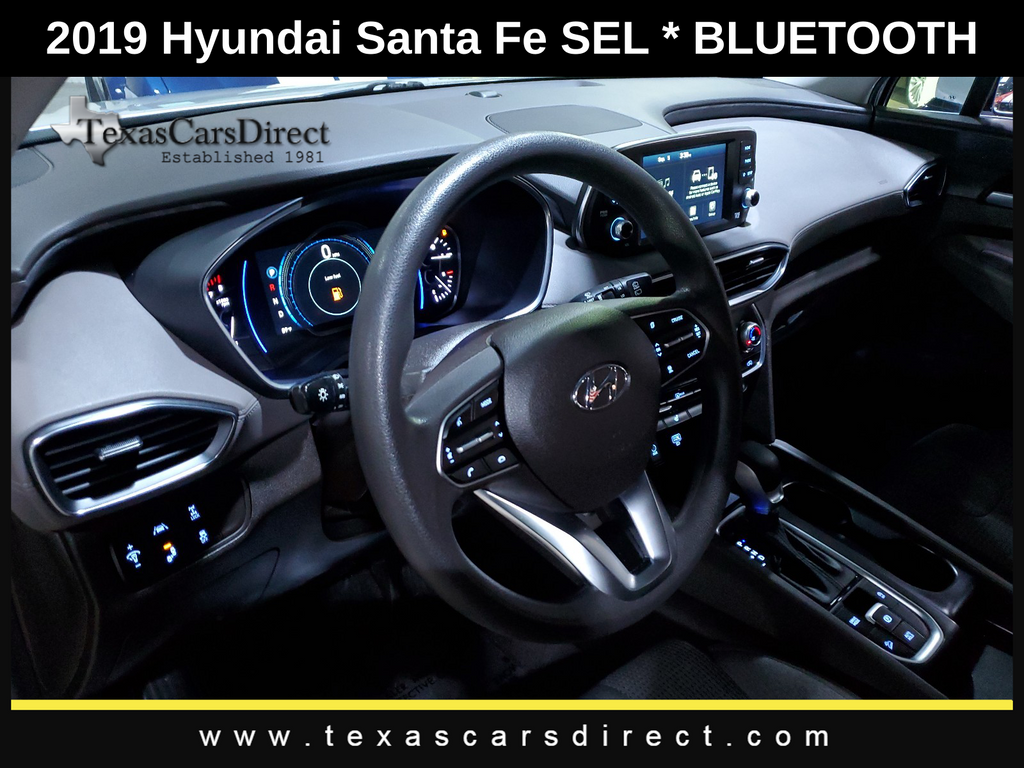 2019 Hyundai Santa Fe SEL 2.4 7