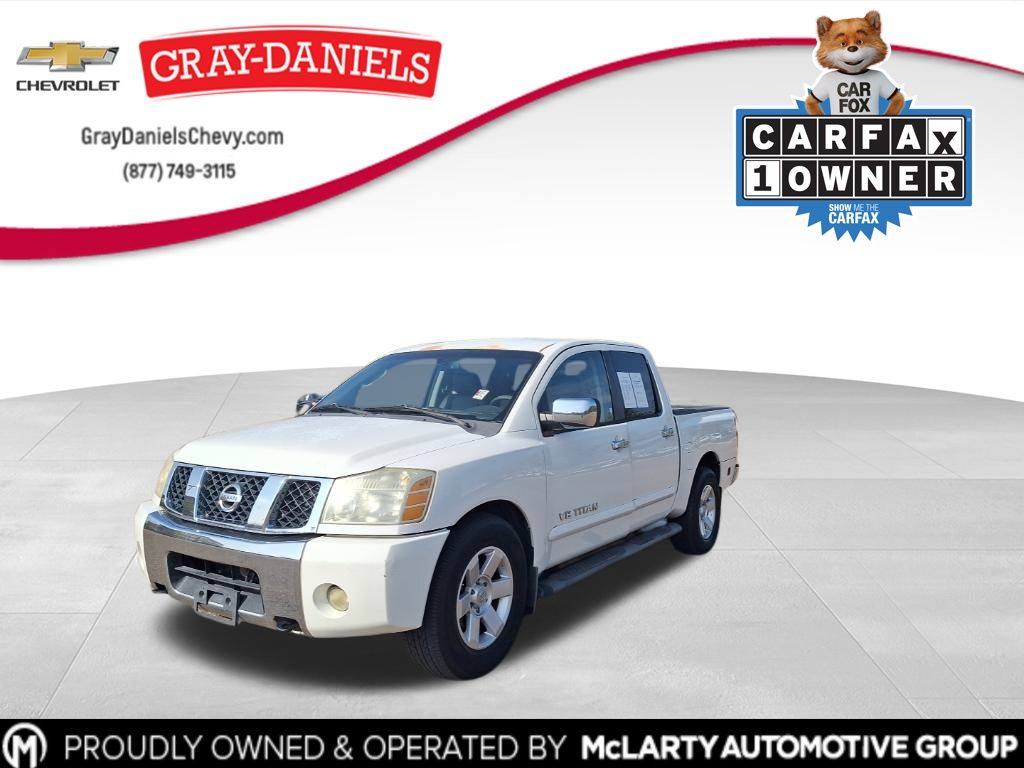 2007 Nissan Titan Crew Cab LE