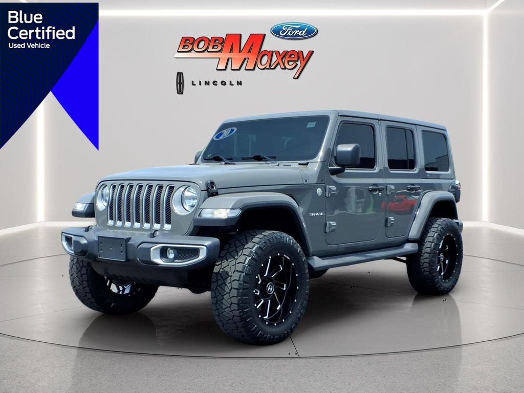2020 Jeep Wrangler Unlimited Sahara 4WD