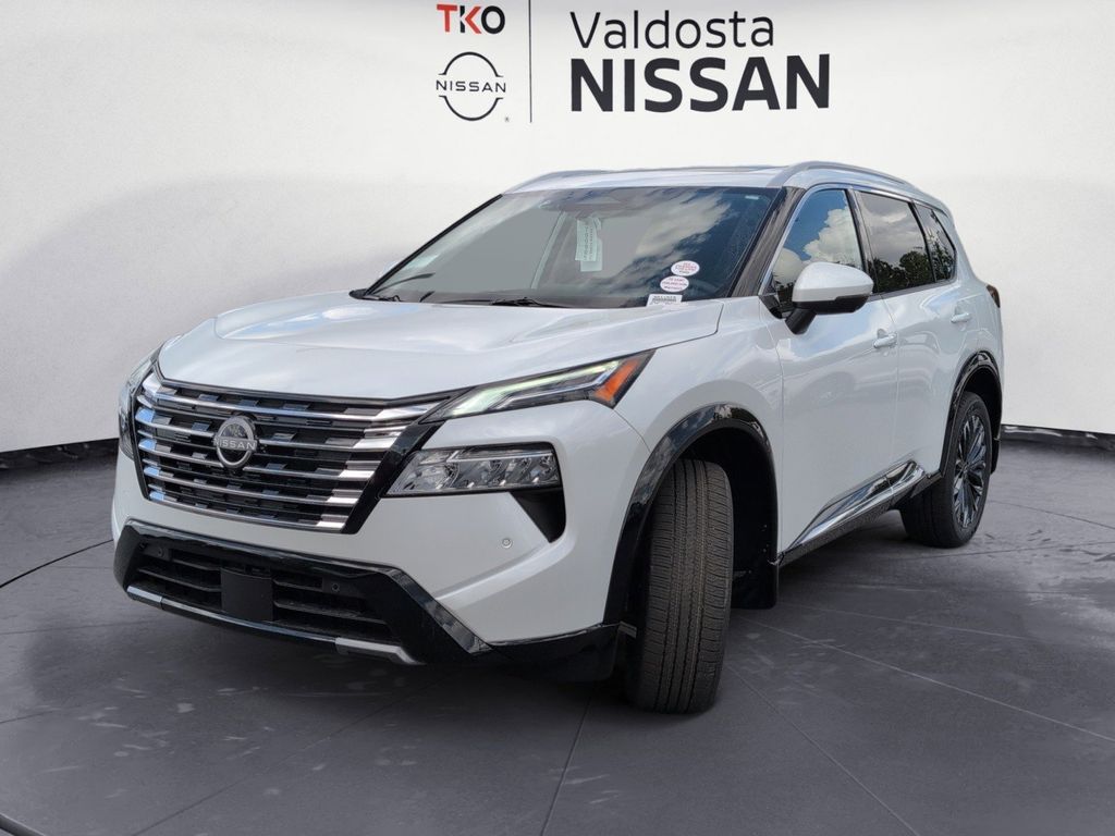 New 2026 Nissan Rogue SUV