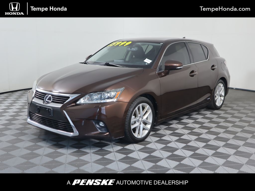2017 Lexus CT 200h -
                  Tempe, AZ
