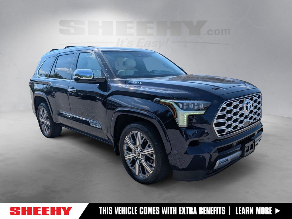 2023 Toyota Sequoia Capstone