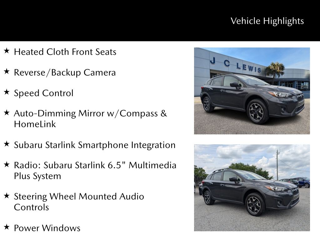 2019 Subaru Crosstrek 2.0i Premium