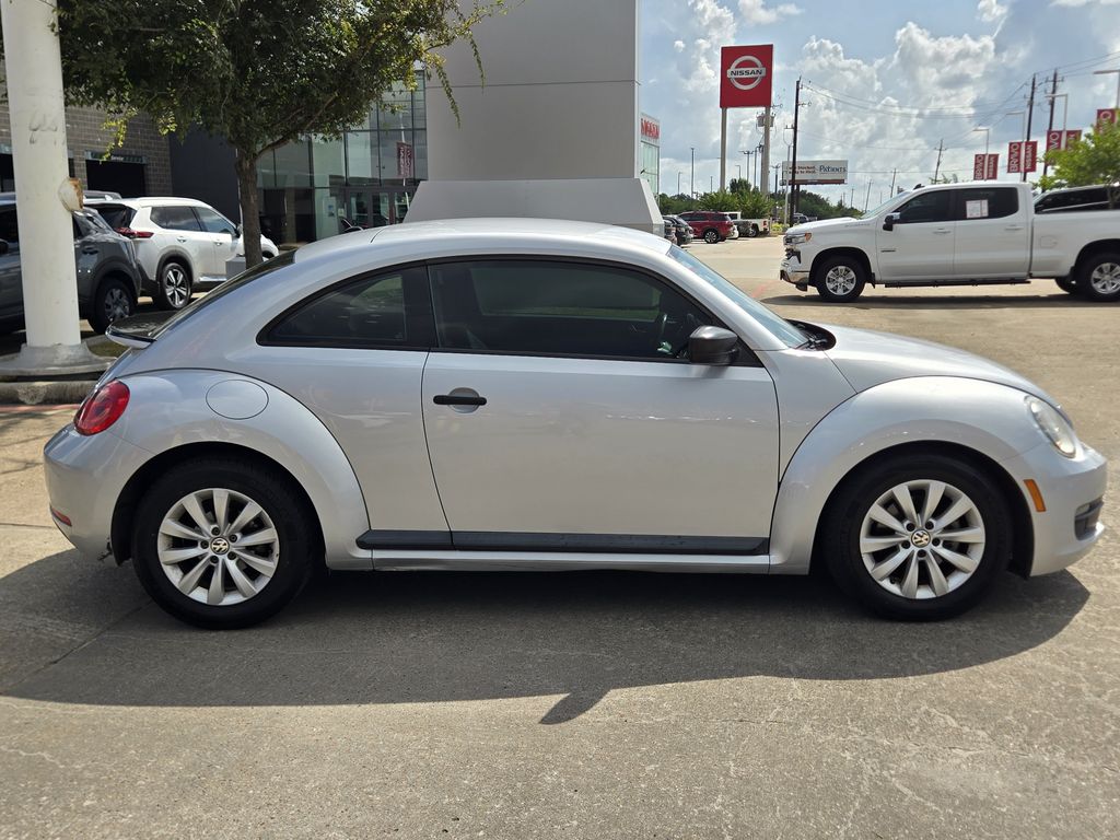 2016 Volkswagen Beetle 1.8T Classic Silver at AutoSavvy Houston Southwest