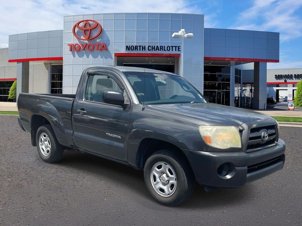 Magnetic Gray Metallic 2009 Toyota Tacoma Pickup Truck 4X2 4-Speed Automatic Overdrive