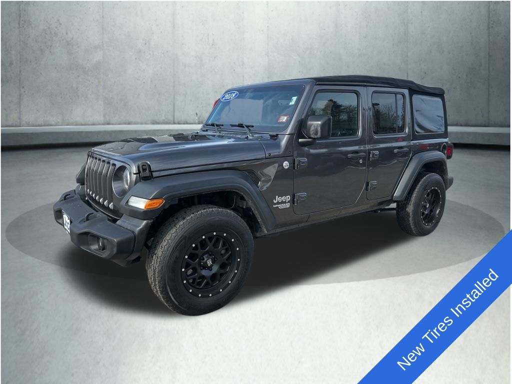 2018 Jeep All-New Wrangler Unlimited Sport S