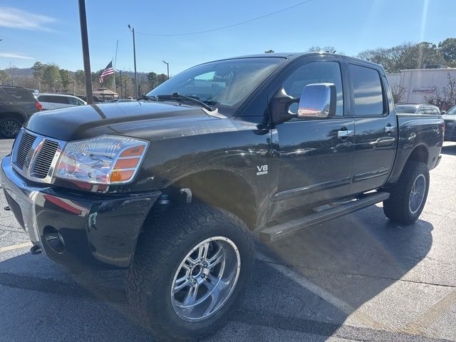2004 Nissan Titan SE Crew Cab 4WD