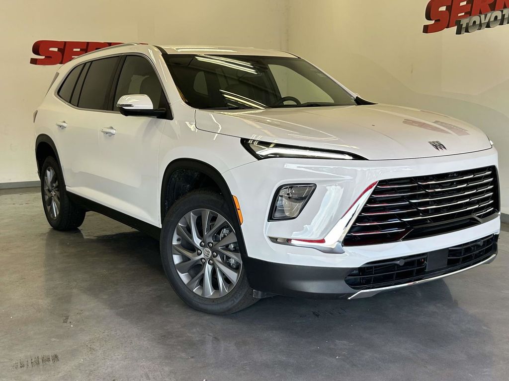 2026 Buick Enclave Blanco (Summit White) SUV/Crossover Todo terreno 8 velocidades Automática