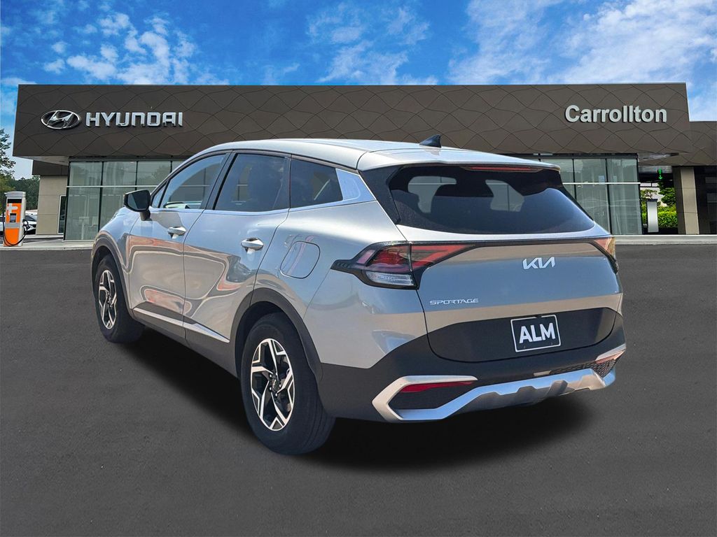 Used 2025 Gray Kia LX image 7