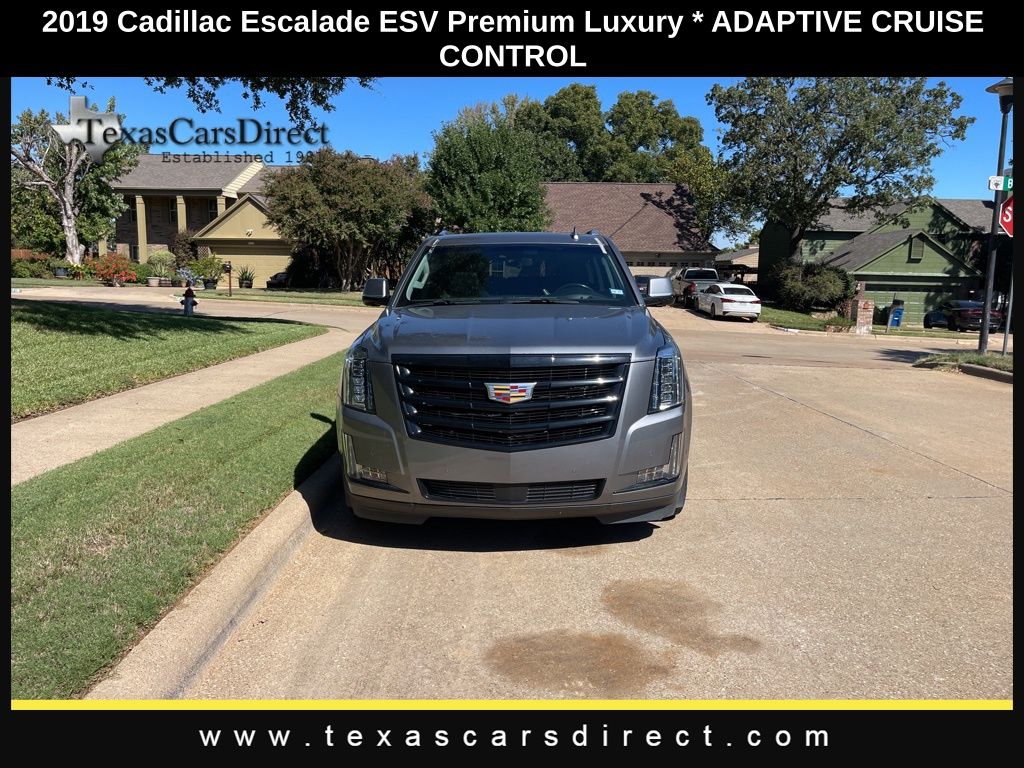 2019 Cadillac Escalade ESV Premium 2