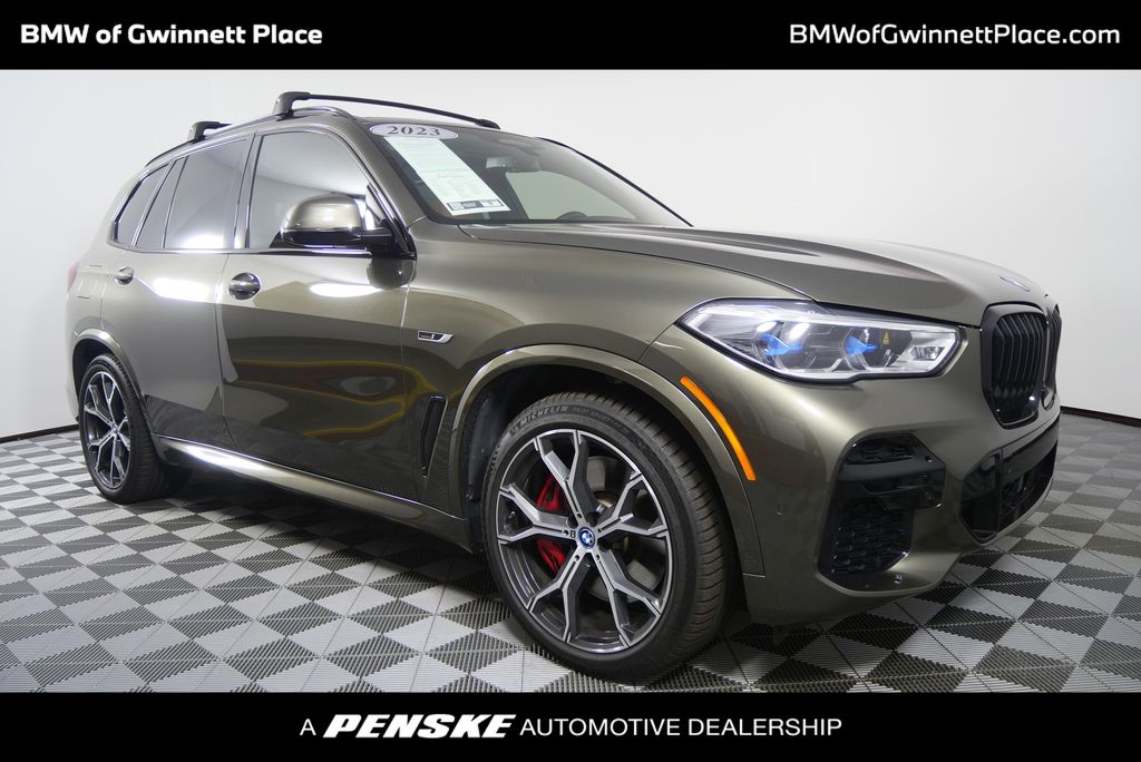 Thumbnail: 2023 BMW X5 - 1