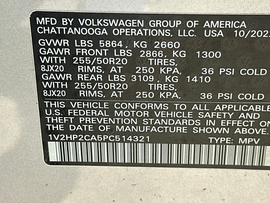 Used 2023 Volkswagen Atlas SUV
