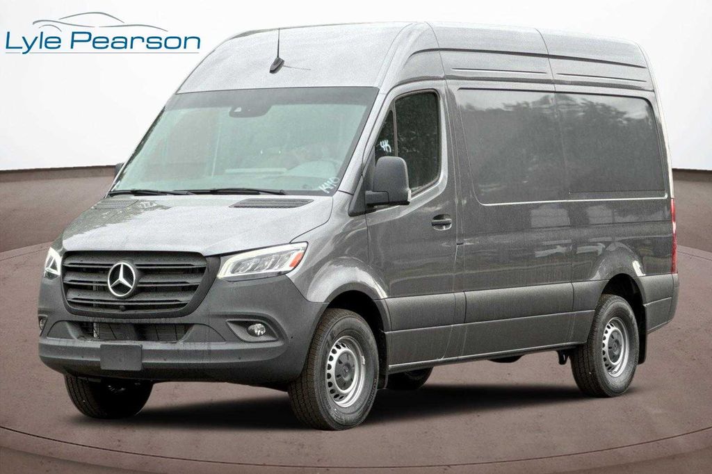 2024 Mercedes-Benz Sprinter Crew Van
