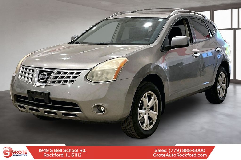 2010 Nissan Rogue SL AWD