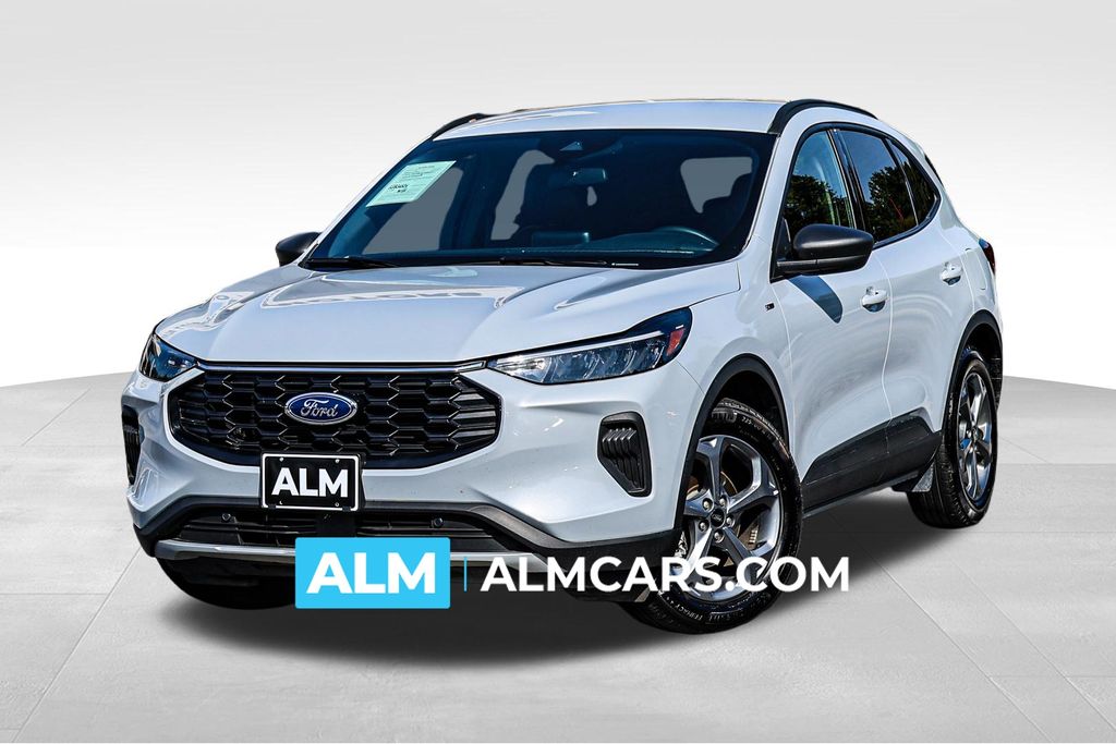Silver Metallic 2025 Ford Escape SUV / Crossover Front-Wheel Drive 8-Speed Automatic
